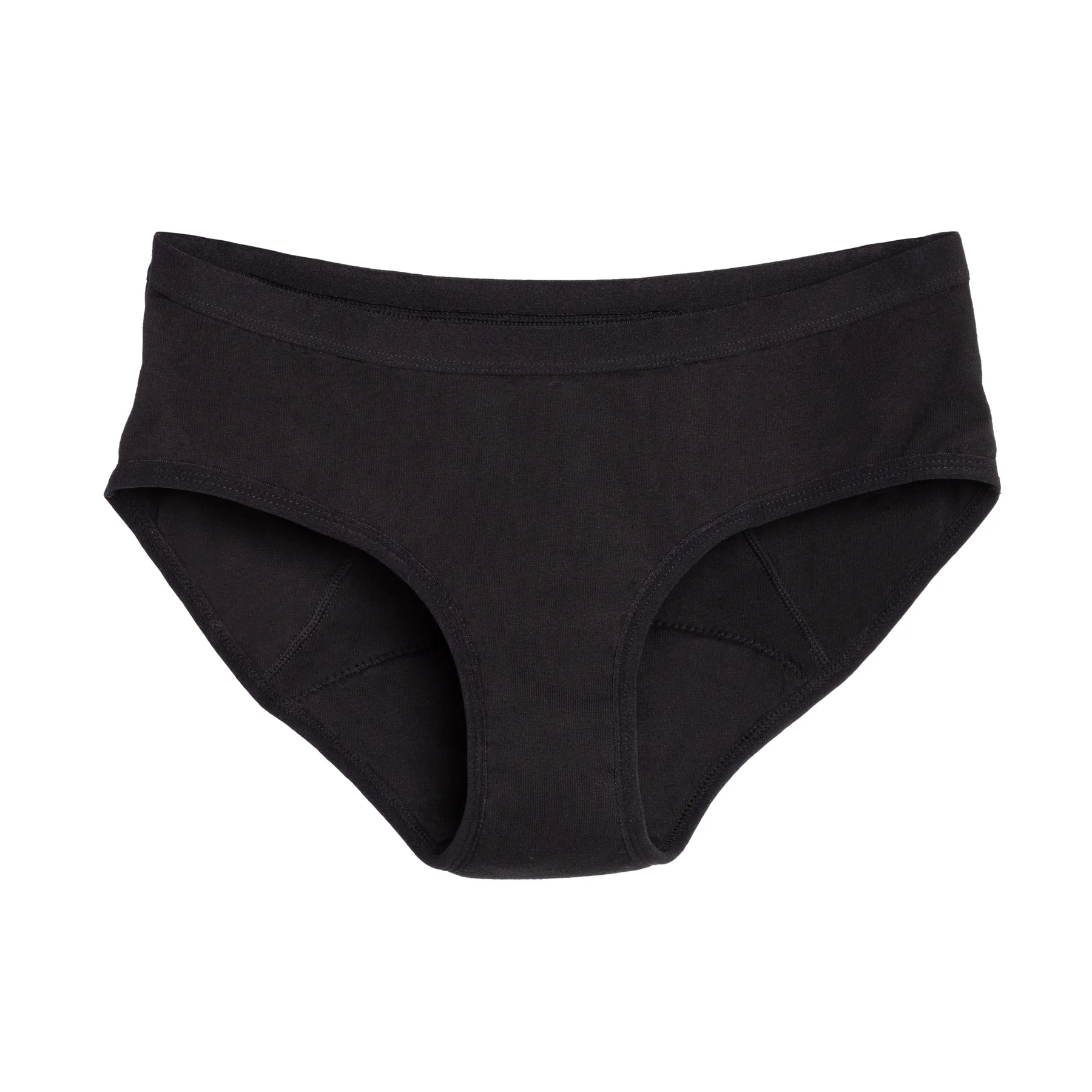 Reusable period underwear color black